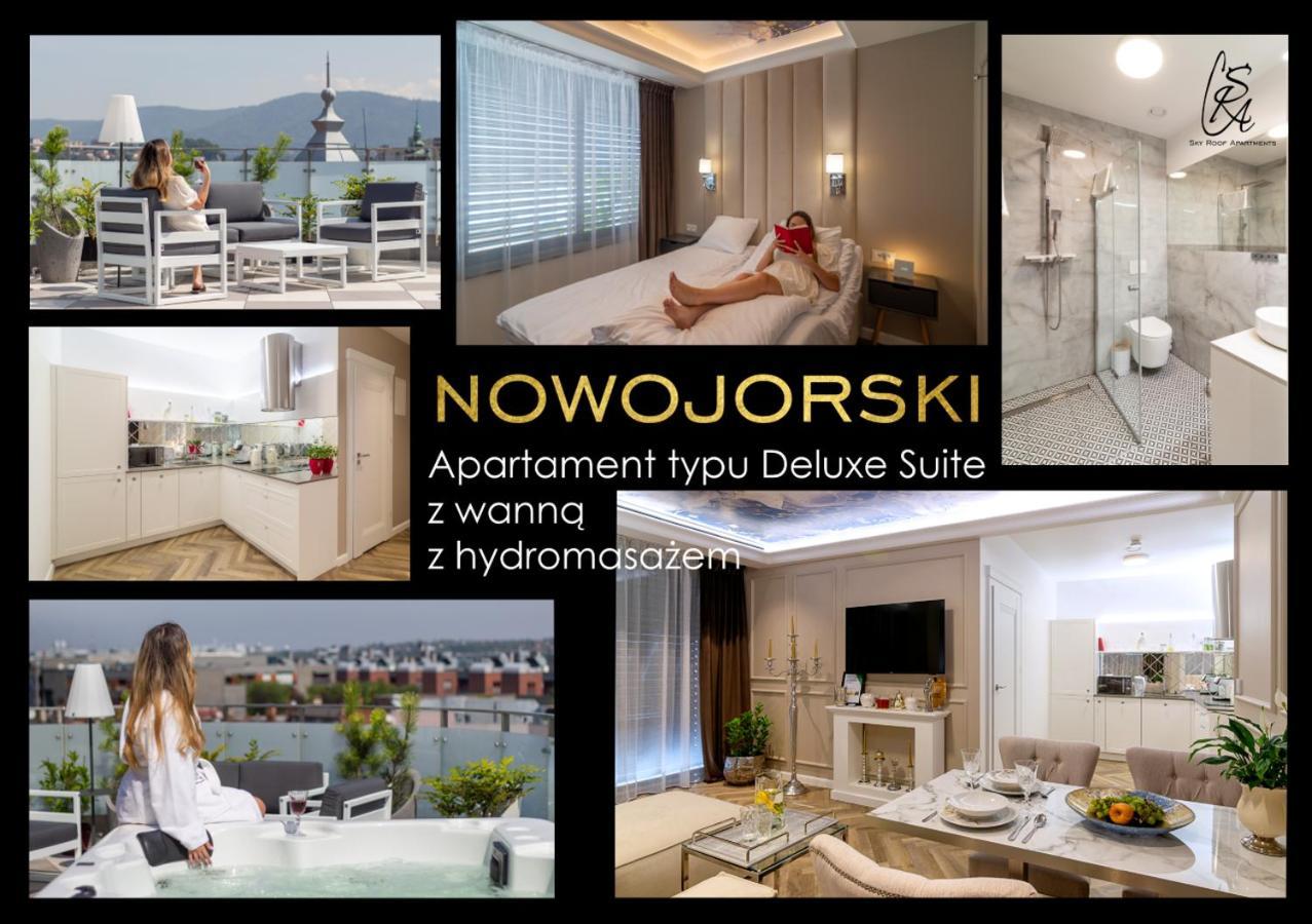 Sky Roof Apartments Bielsko-Biała Kültér fotó