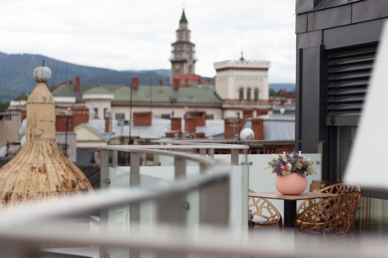 Sky Roof Apartments Bielsko-Biała Kültér fotó
