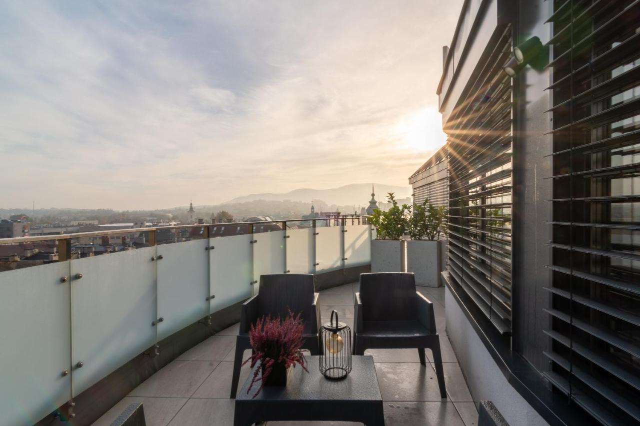 Sky Roof Apartments Bielsko-Biała Kültér fotó